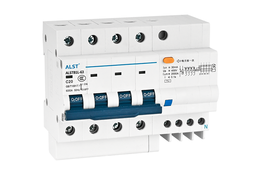 ALSTB1L-63系列漏电断路器