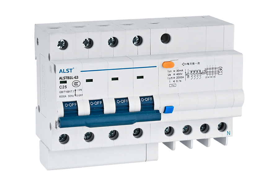 ALSTB1L-63系列漏电断路器